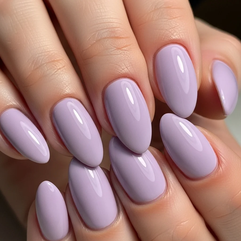 Top 15 Purple Nail Designs to Inspire Your Next Manicure 15 lilac dreamscape