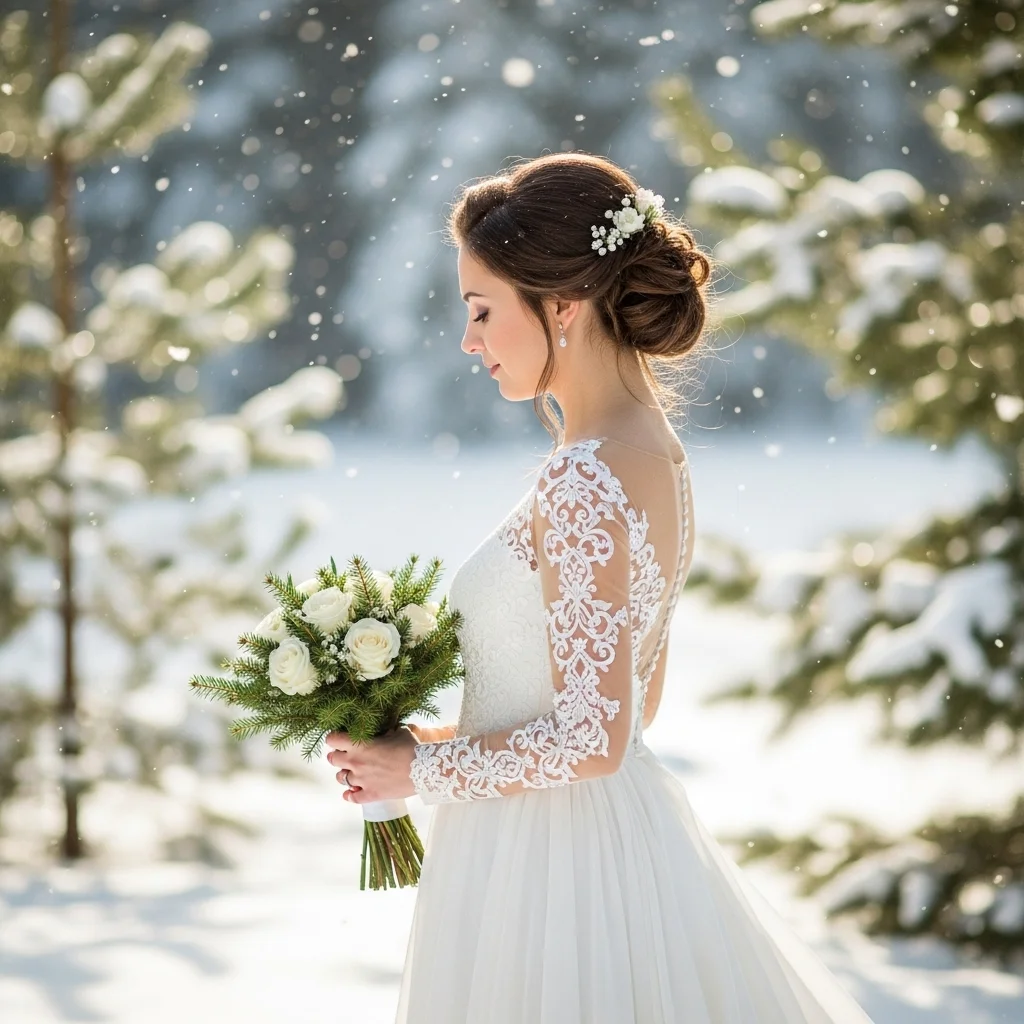 21 Traditional Wedding Dresses That Will Steal Hearts 8 long sleeve wedding dress 1