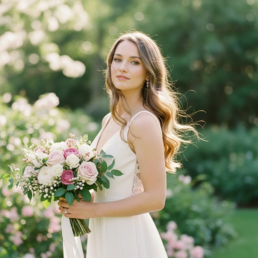 loose romantic waves
