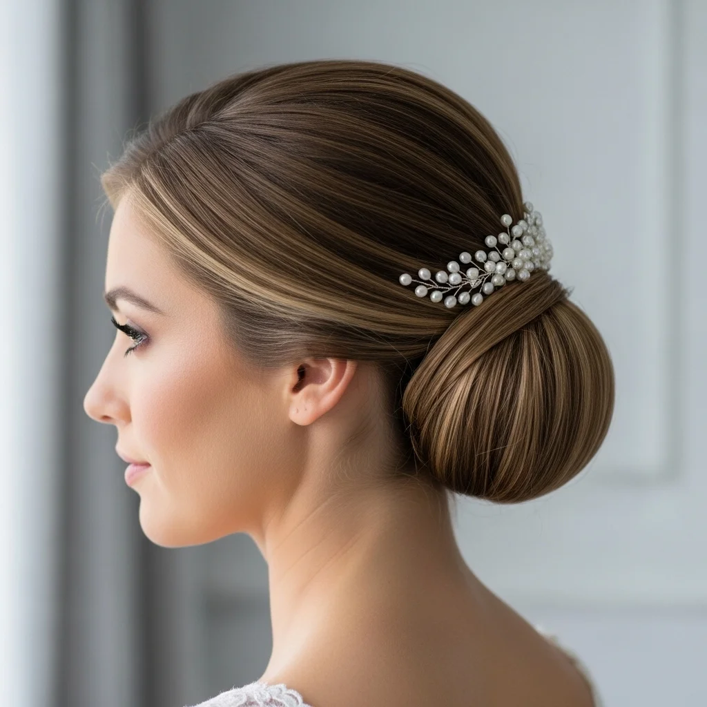 low chignon 1