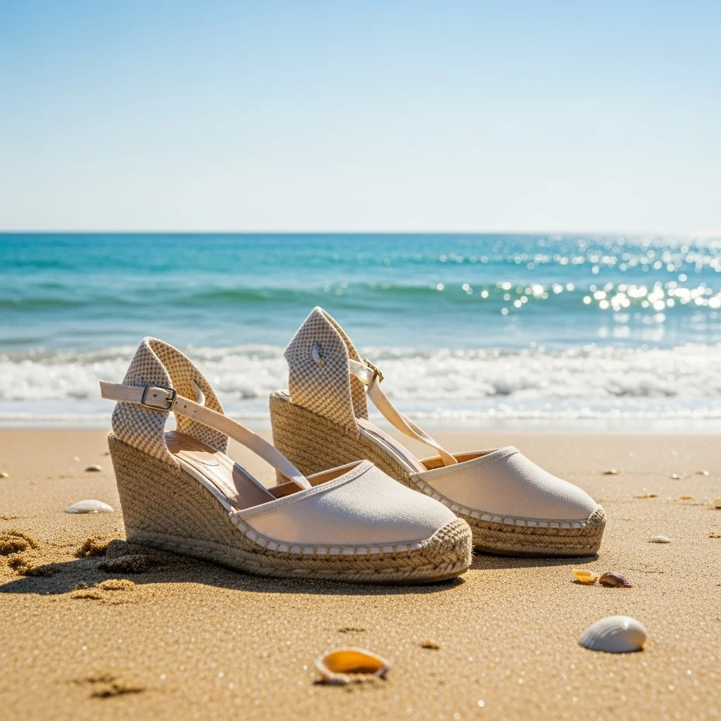 low wedge espadrilles