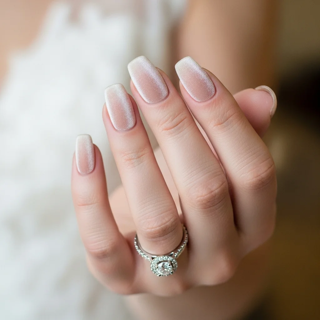 luxurious velvet nails