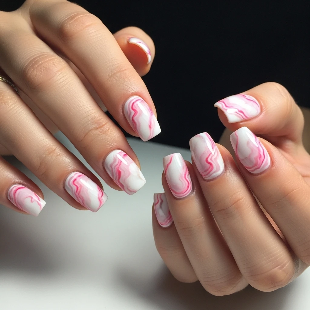 marble effect