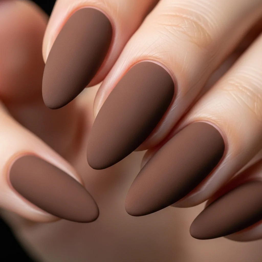 matte brown