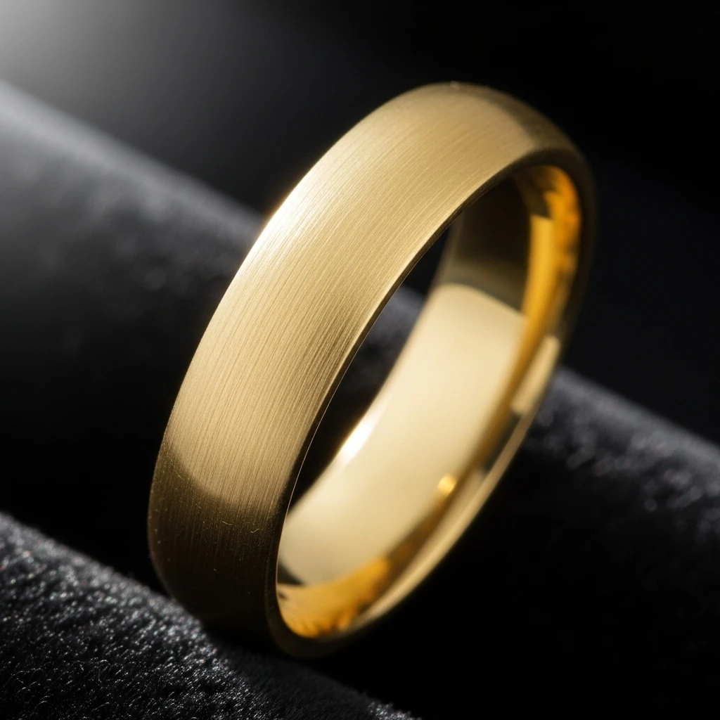 matte finish band