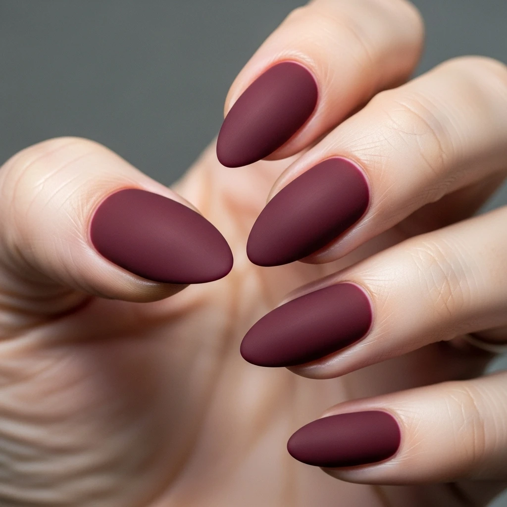 Top 13 Wedding Nail Designs for the Modern Bride 12 matte finish nails