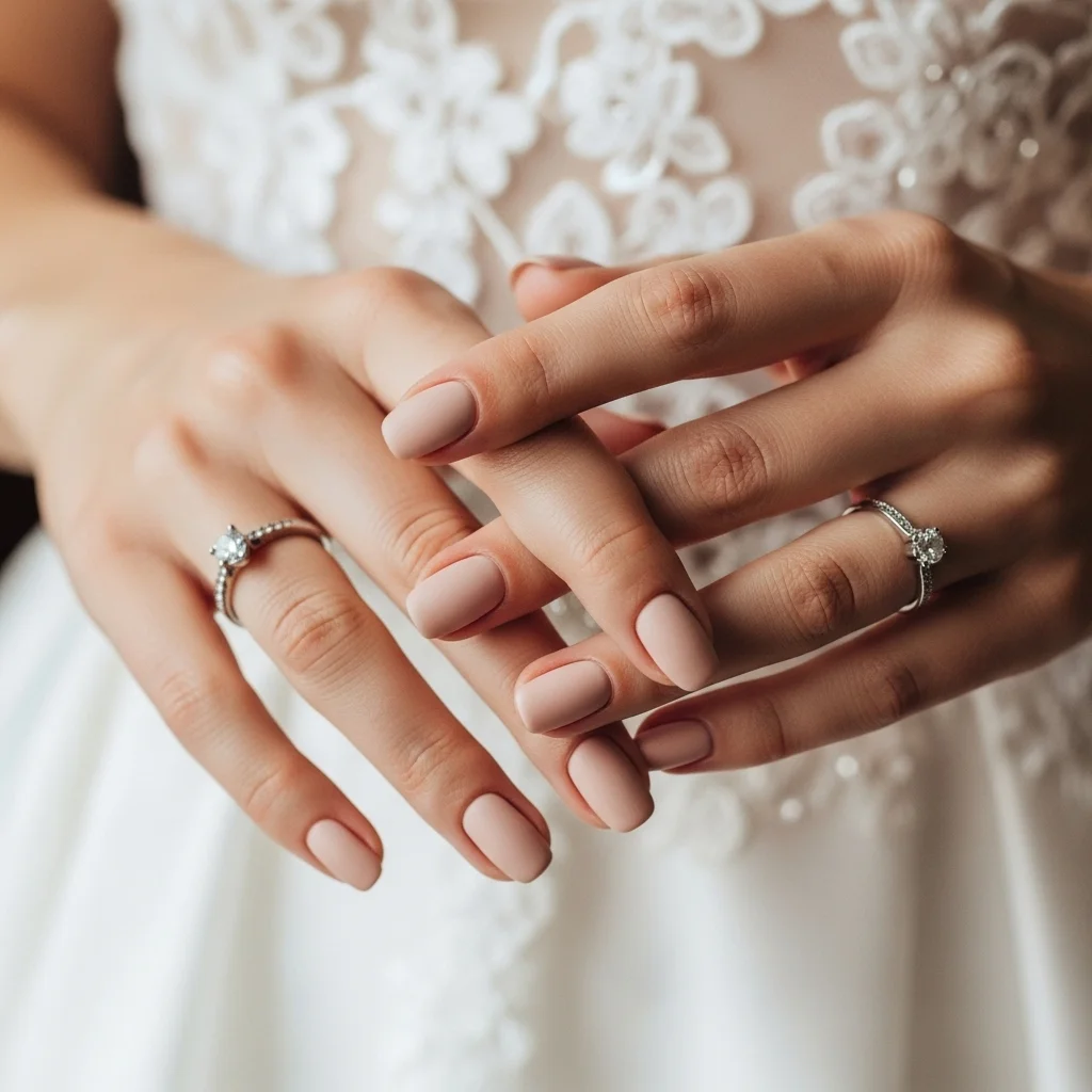 matte nude elegance