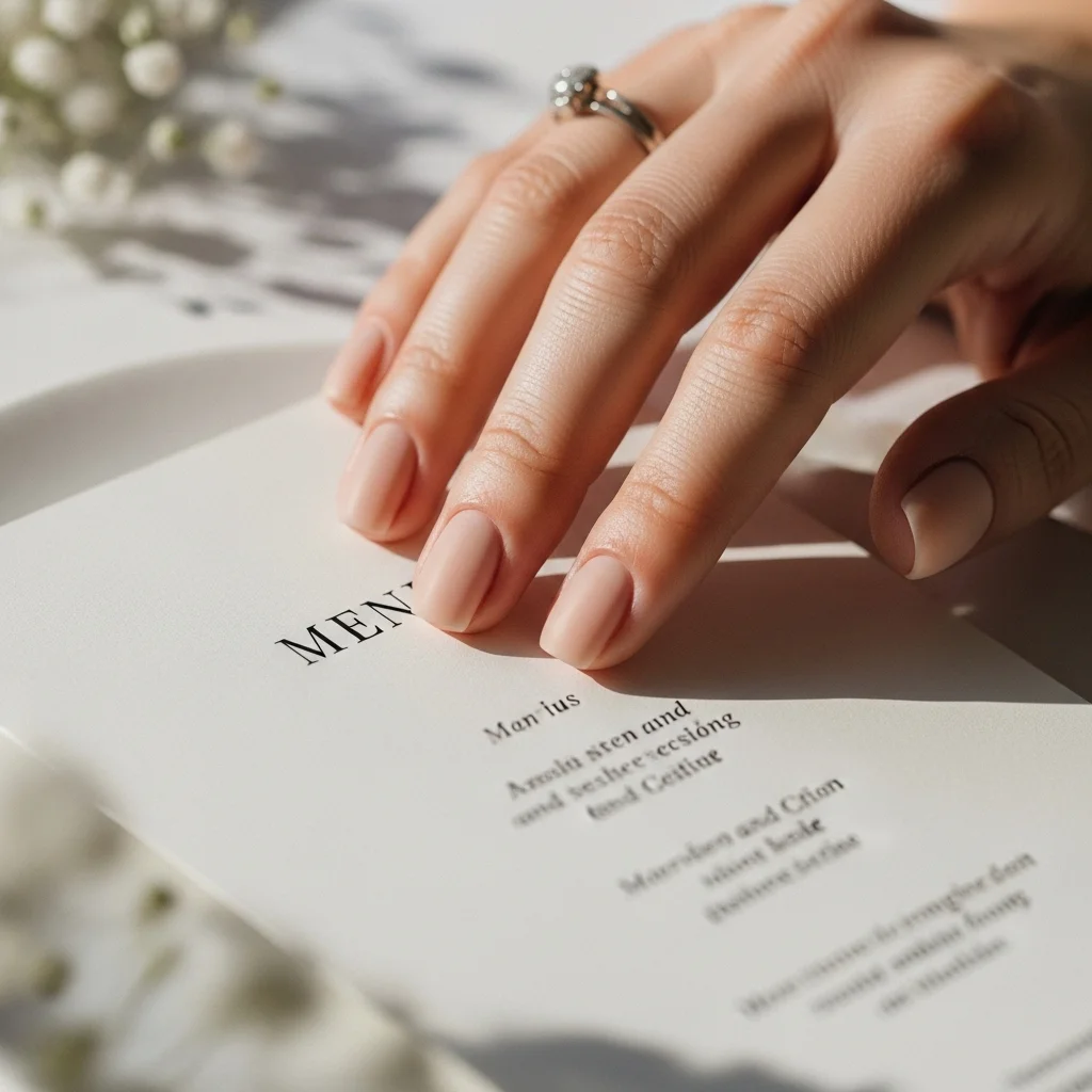 matte nude finish