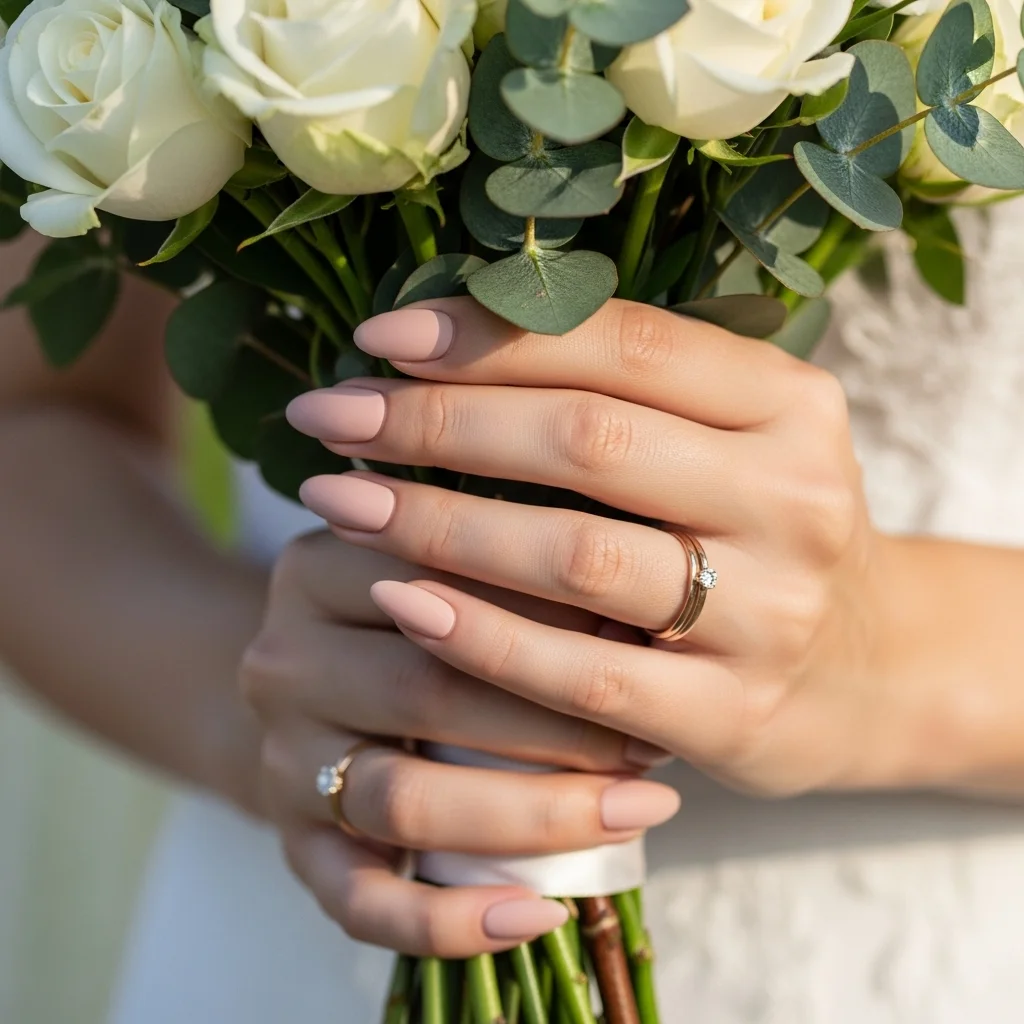 matte nude sophistication