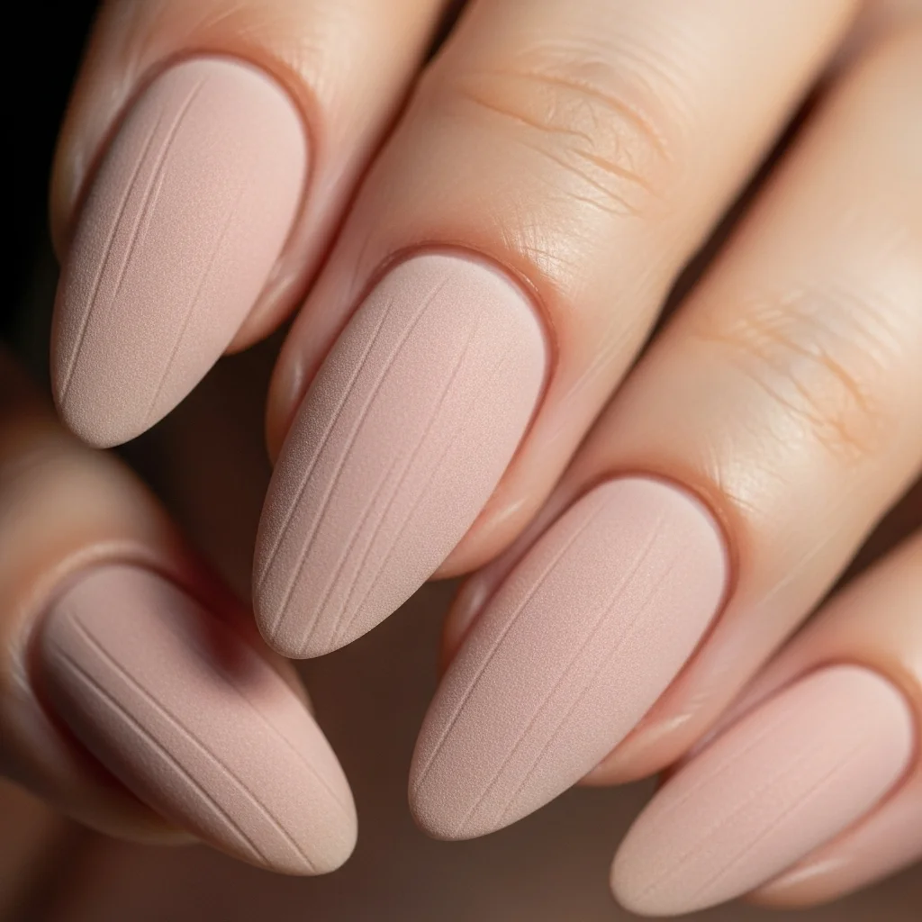 matte nude