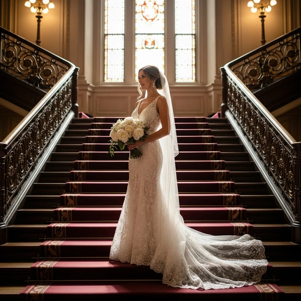 mermaid gown
