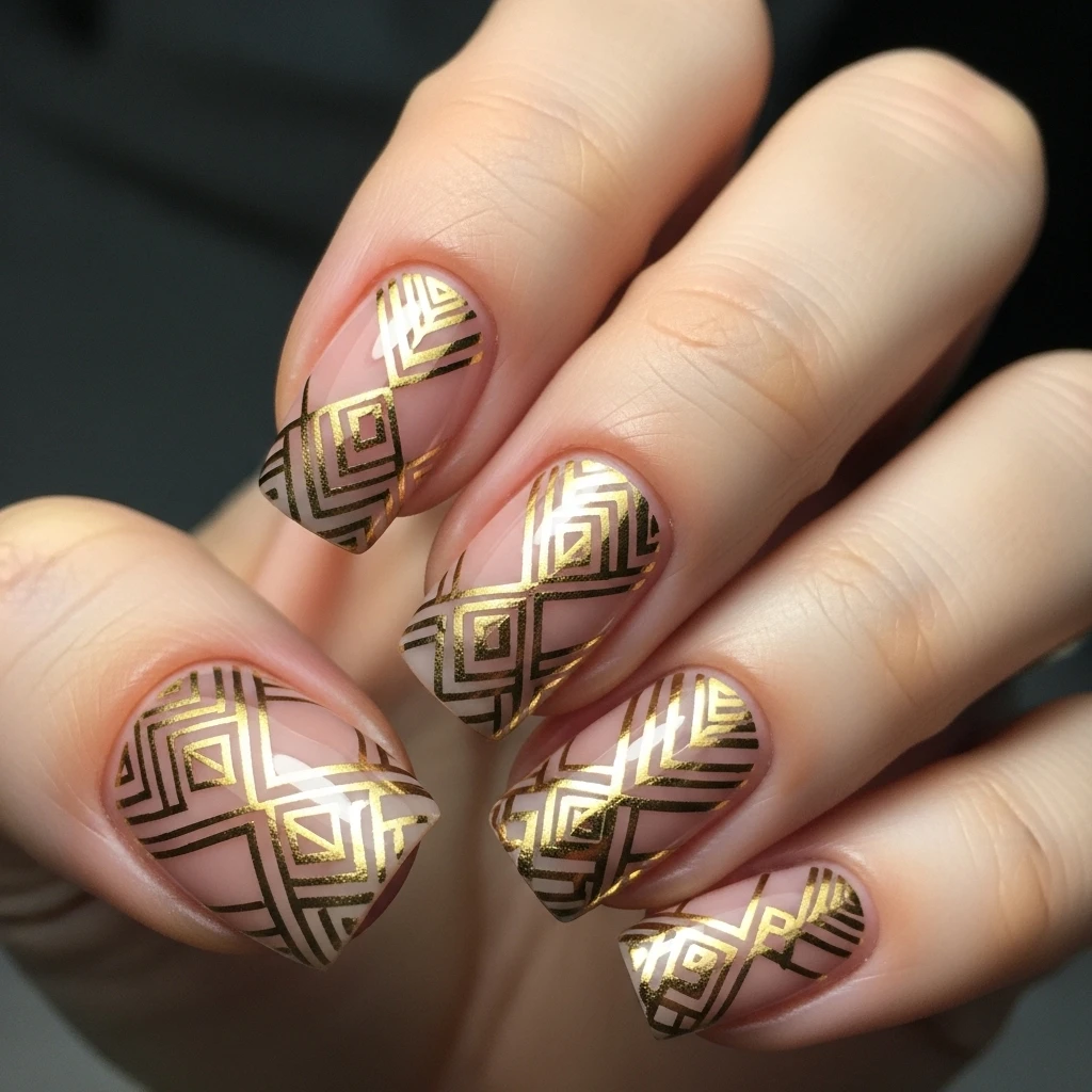 metallic accents 1