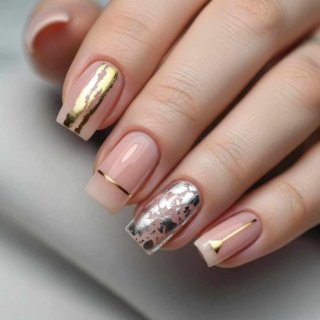 metallic accents 3