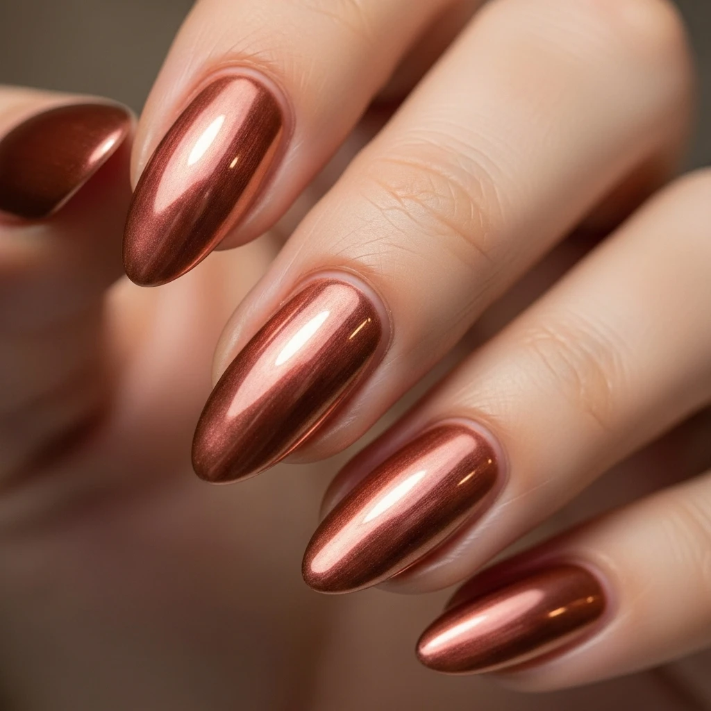 metallic copper