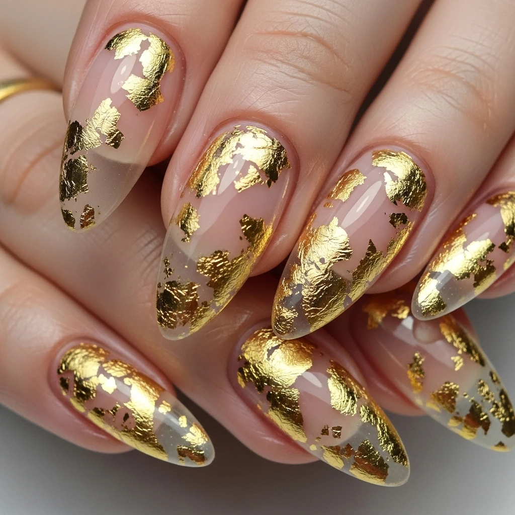 metallic foil accents 1