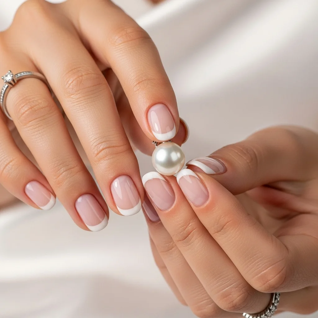 micro french tip ultra thin
