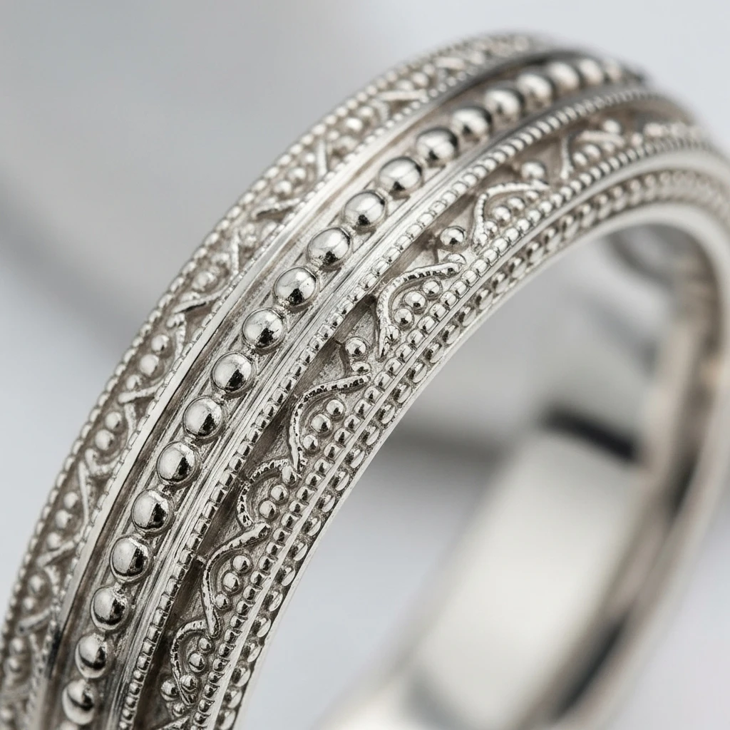 Most Popular Wedding Rings: 17 Styles to Inspire You 11 milgrain ring