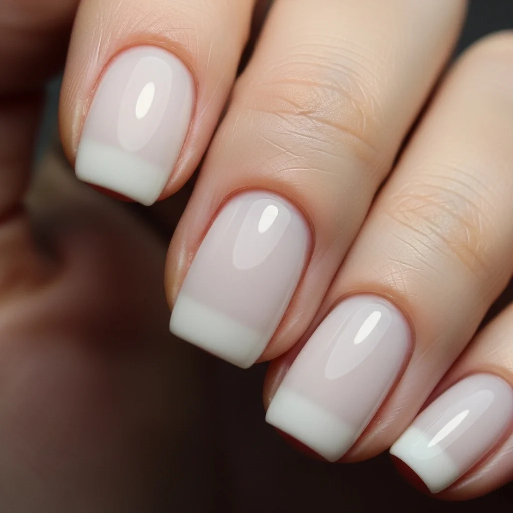 Top 15 Classy Nail Designs to Elevate Your Style 7 milky white 2