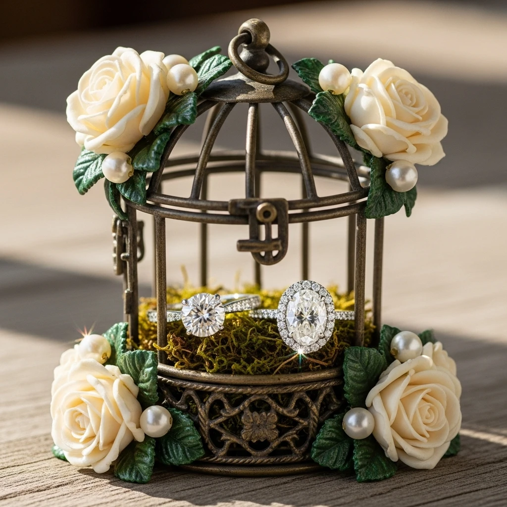 miniature birdcage