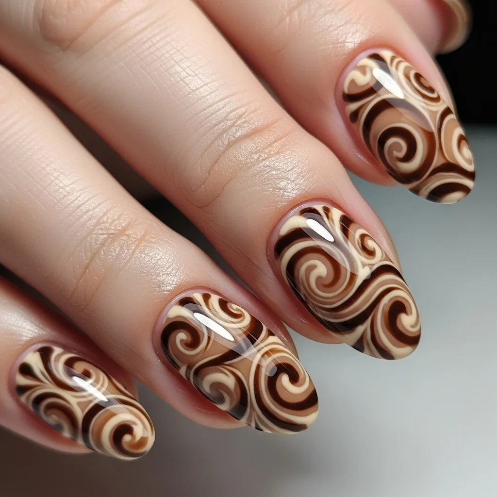 mocha swirls