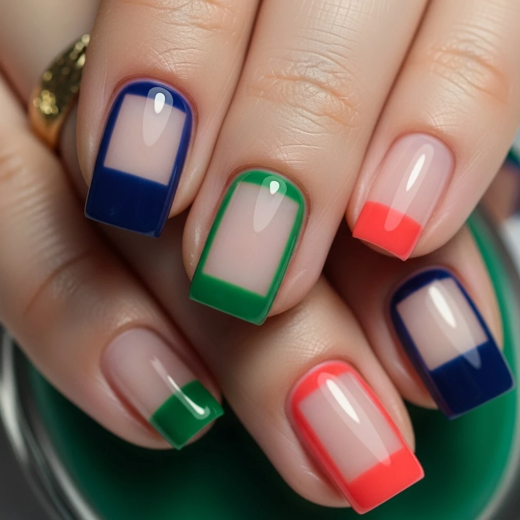negative space manicure 1