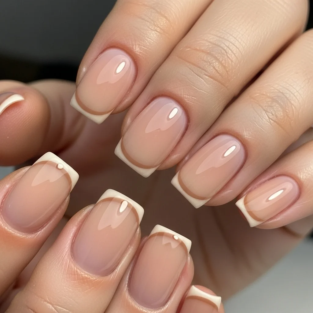 nude with micro french