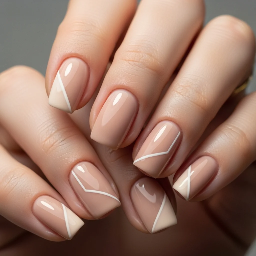 nude with negative space