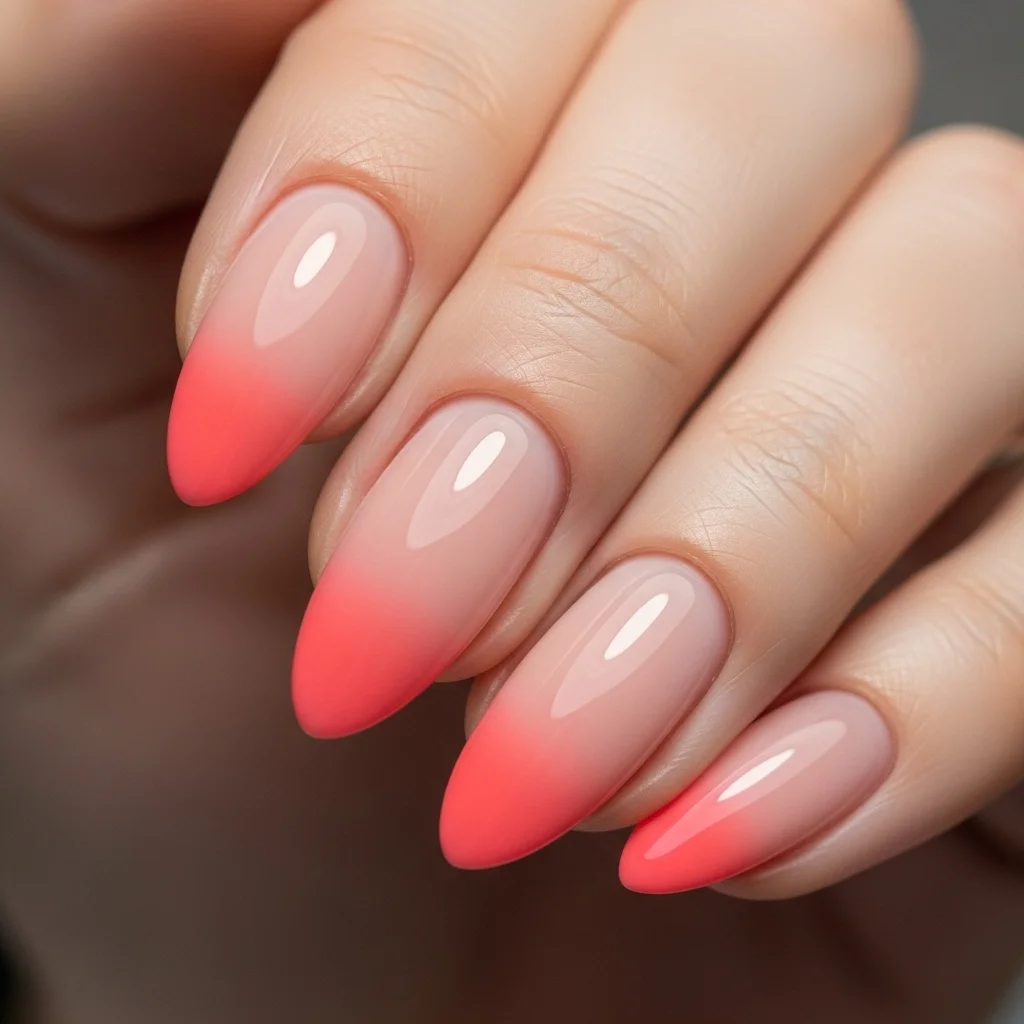 Top 15 Classy Nail Designs to Elevate Your Style 16 ombre effect 1