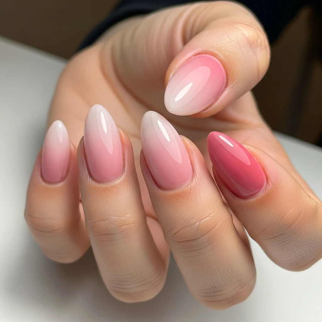 ombre effect