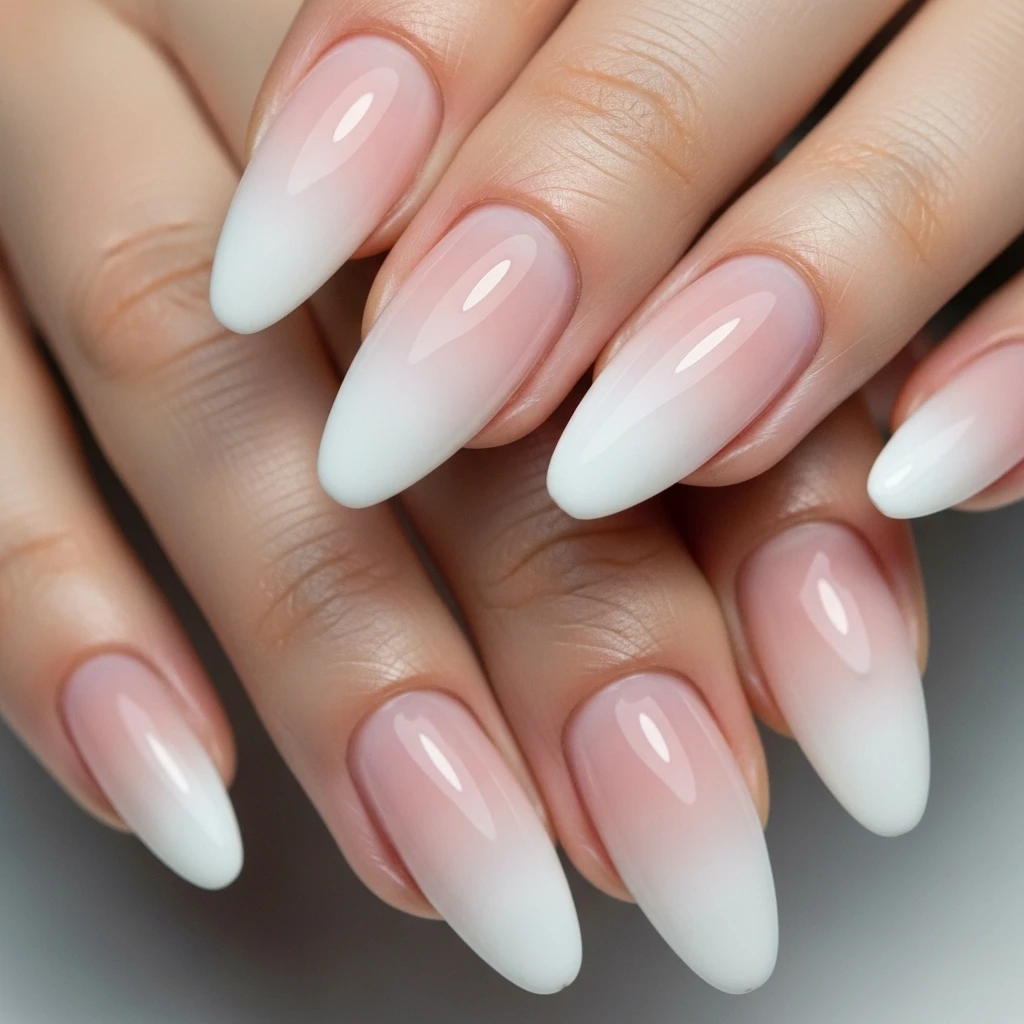 Top 13 Wedding Nail Designs for the Modern Bride 5 ombre gradient nails