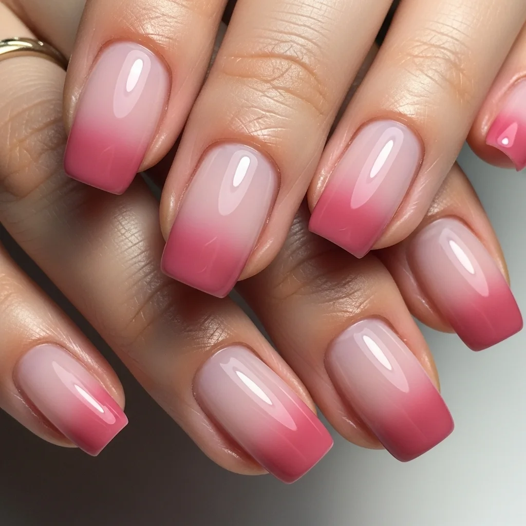 ombre nails