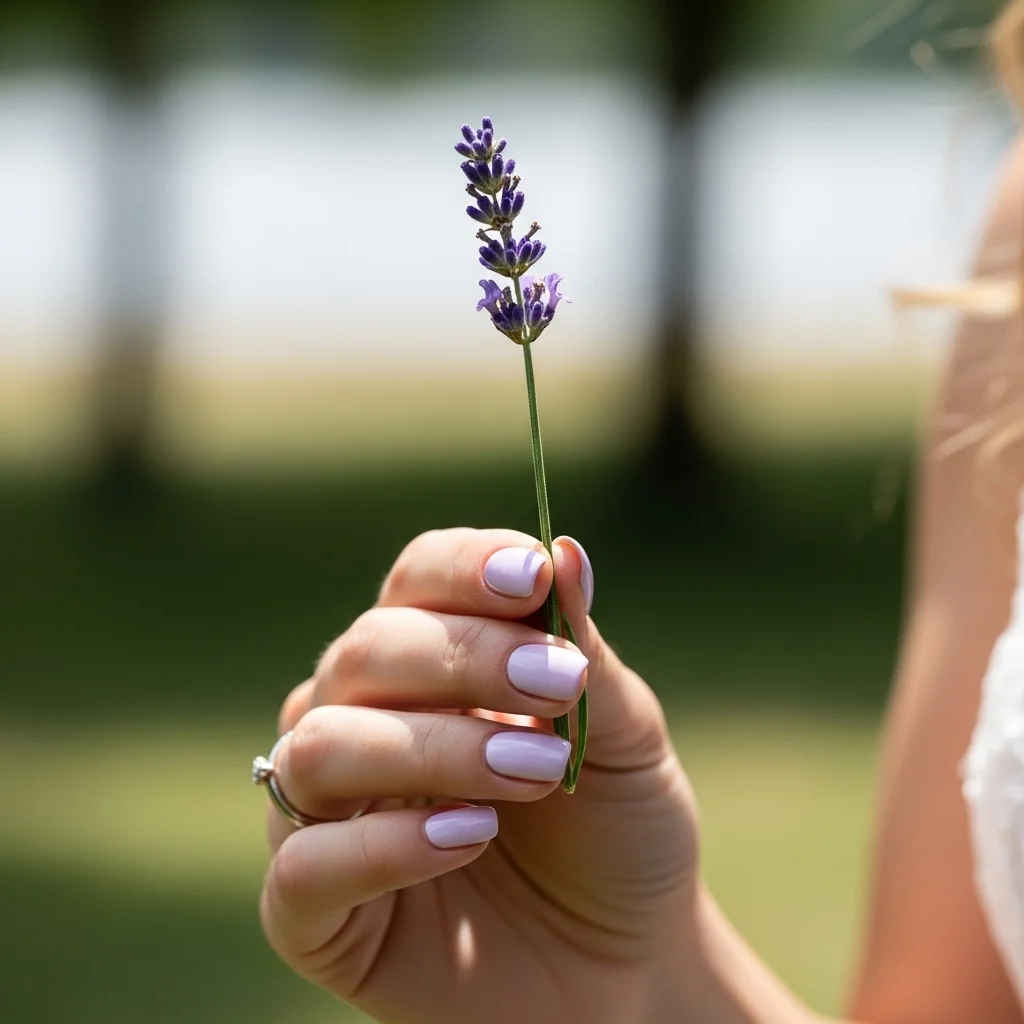 pale lavender whisper
