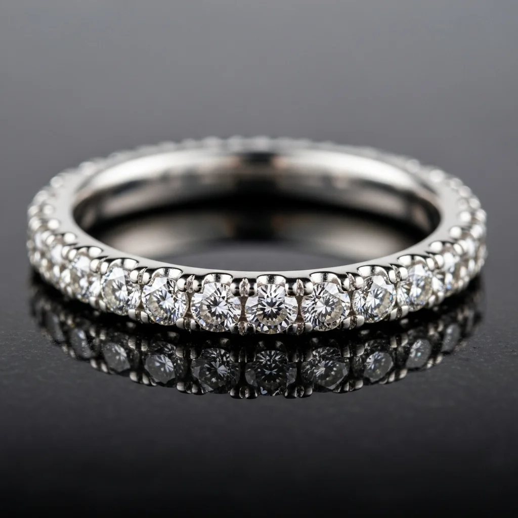 pave diamond band 2