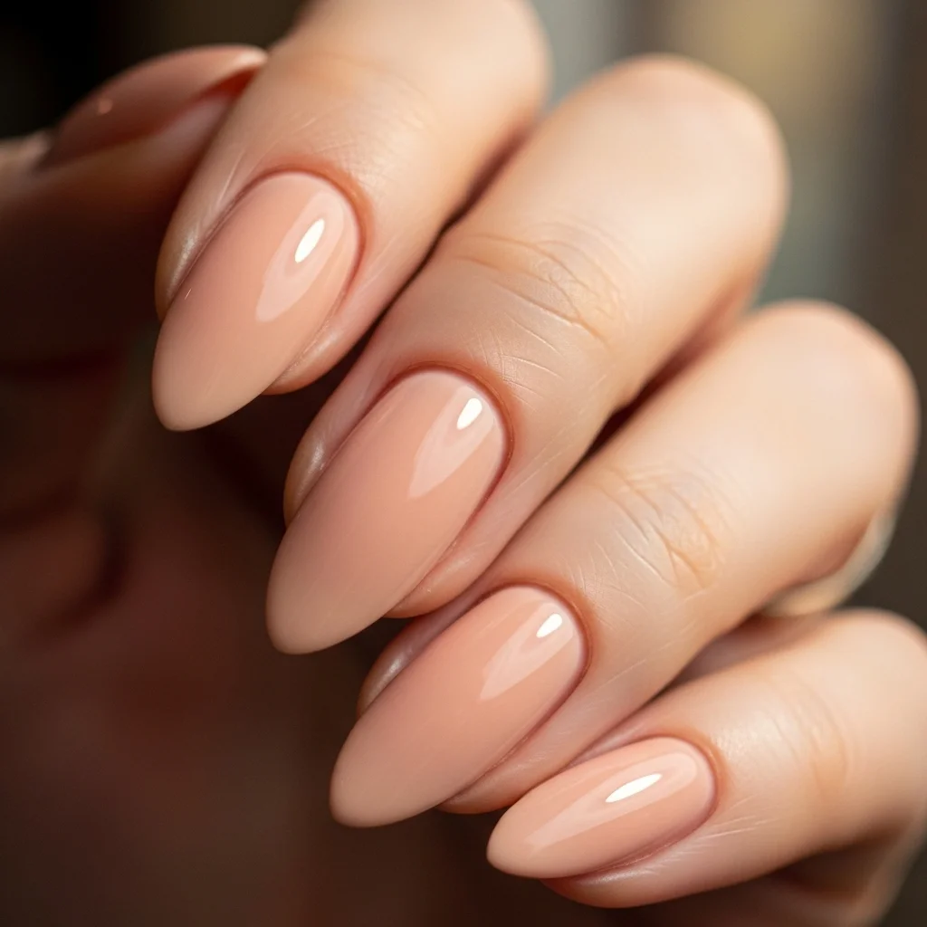 peachy nude