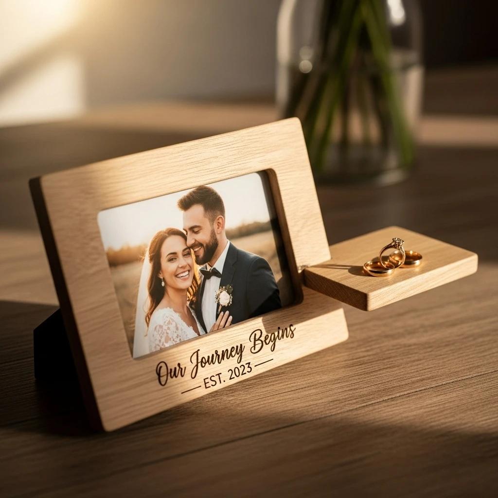 personalized photo frame