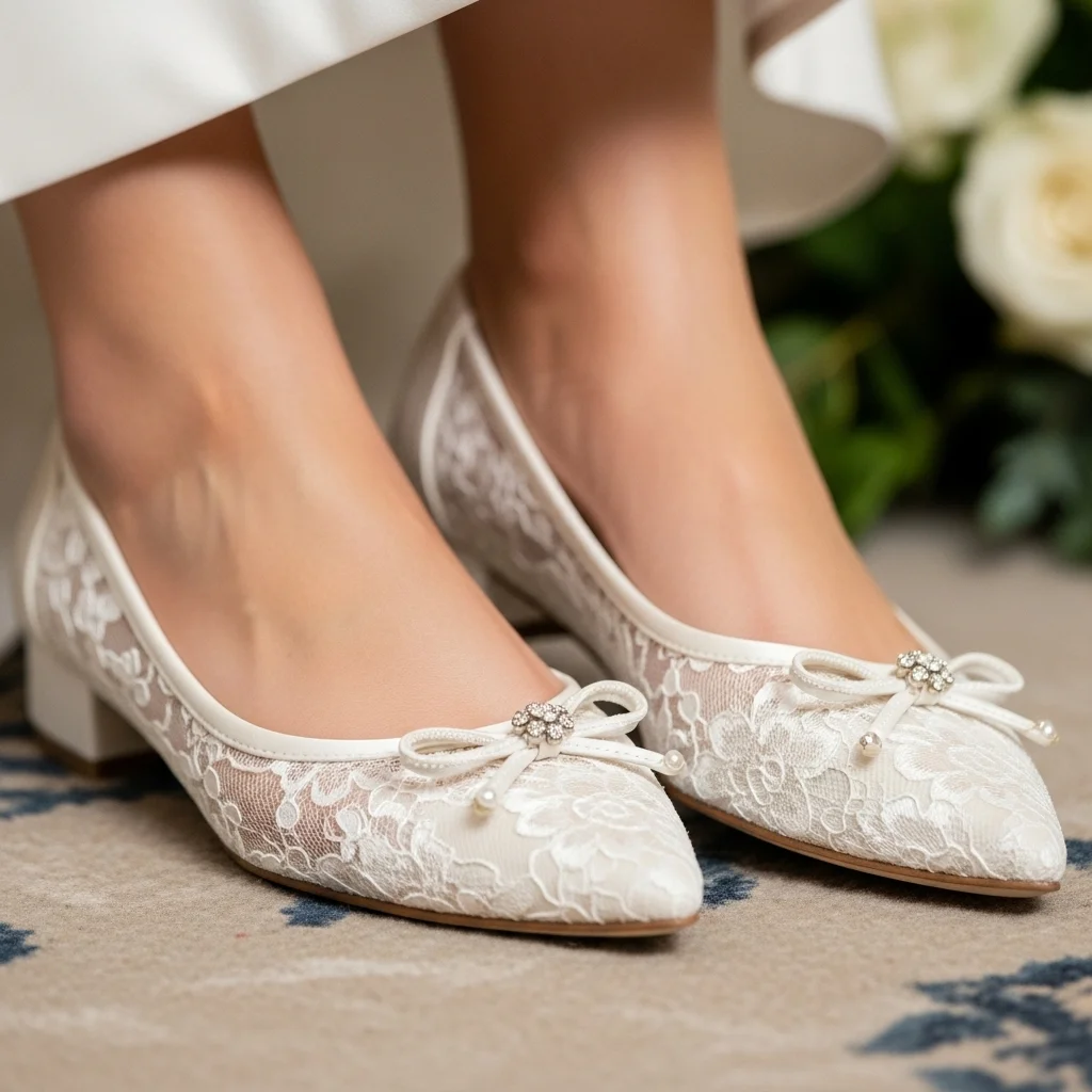 pointed toe flats