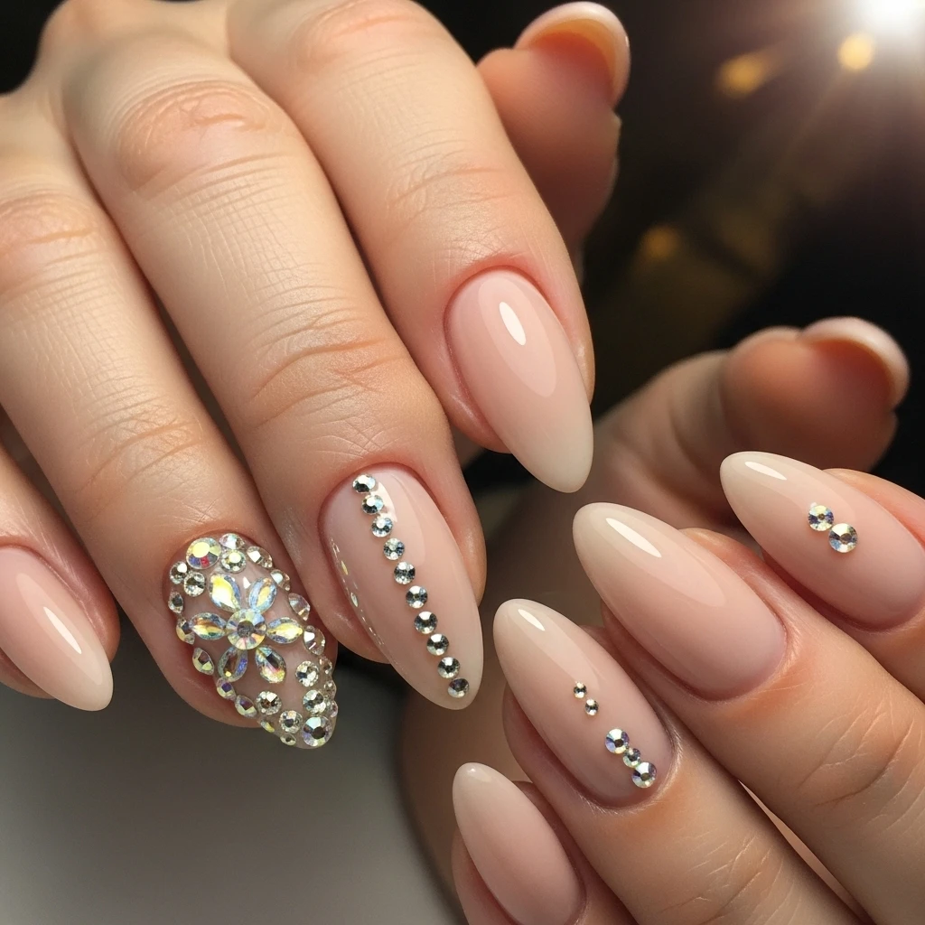 rhinestone accents 2