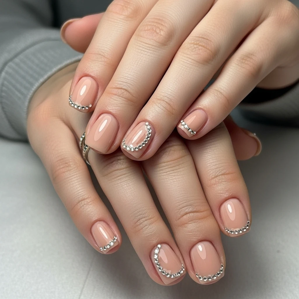 rhinestone embellishments