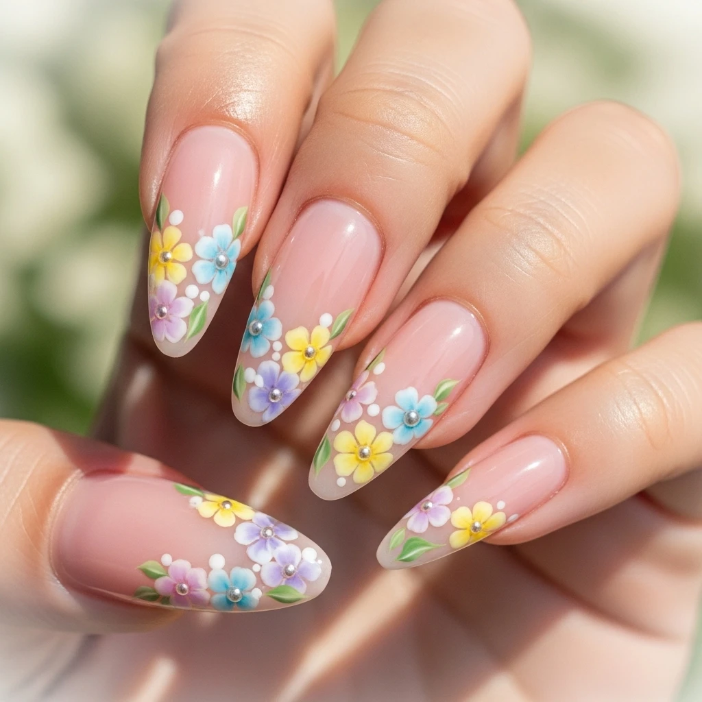 romantic floral design
