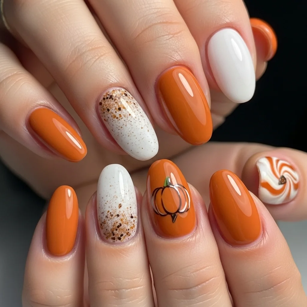 rustic pumpkin spice