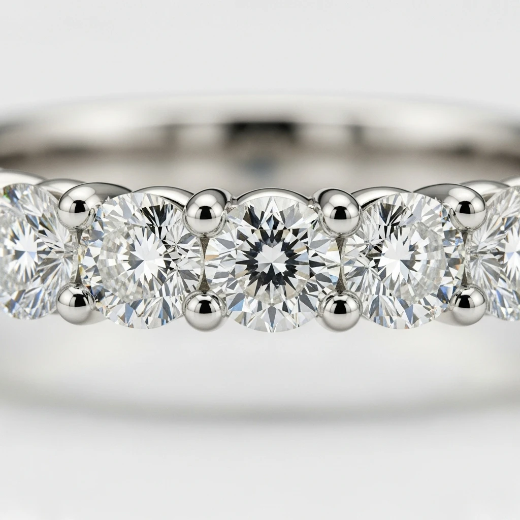 Most Popular Wedding Rings: 17 Styles to Inspire You 12 shared prong ring