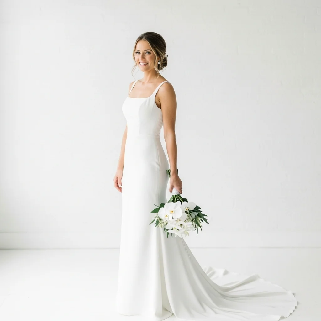 sheath gown