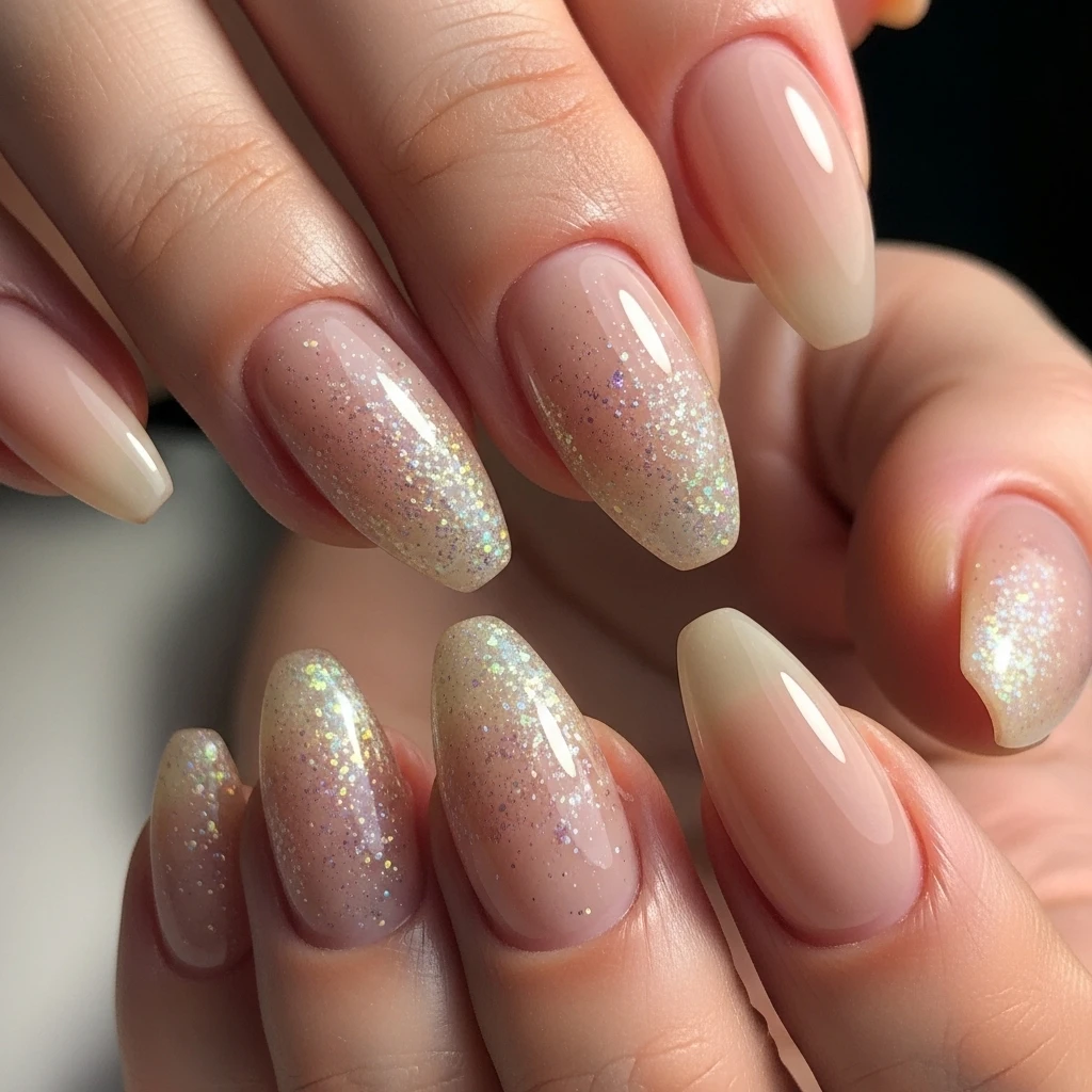 shimmer and sparkle
