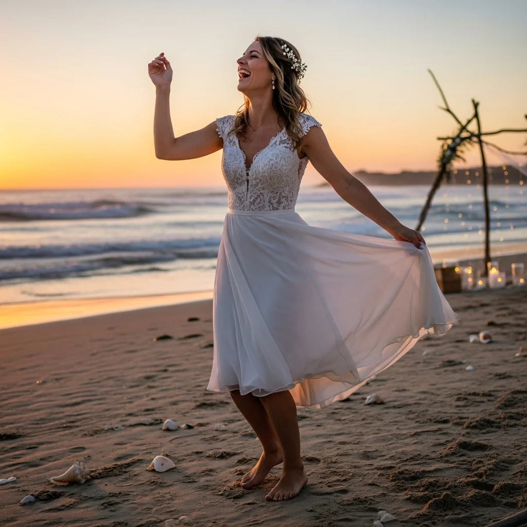 21 Wedding Day Dresses to Impress 11 short wedding dress