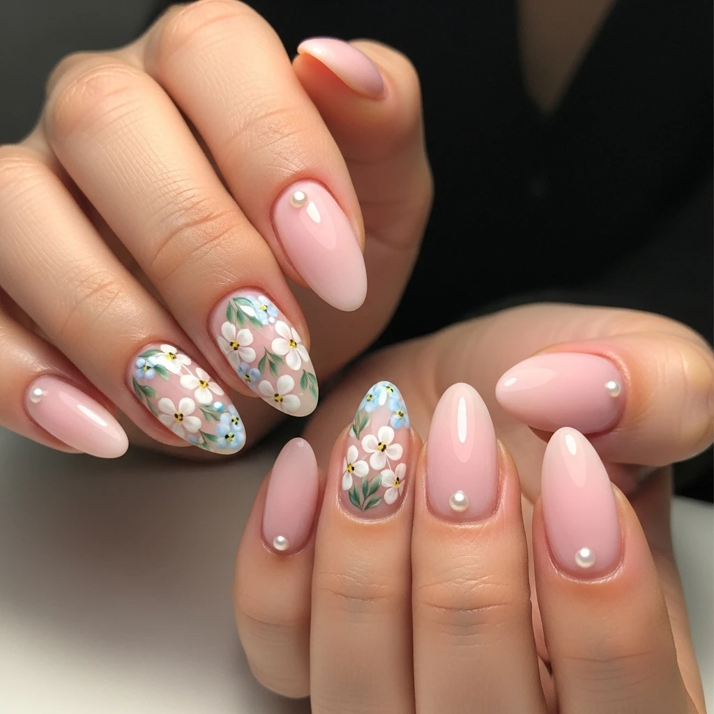 simple floral design