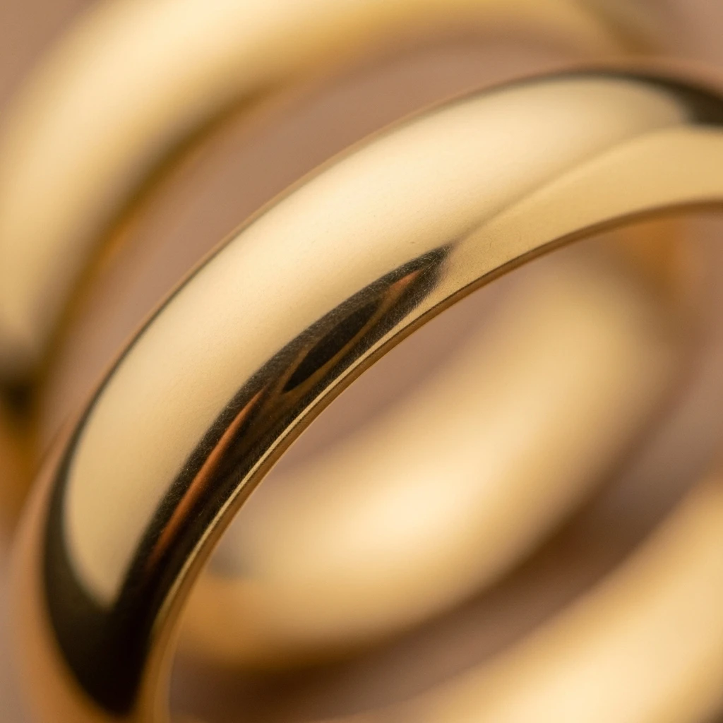 simple polished band