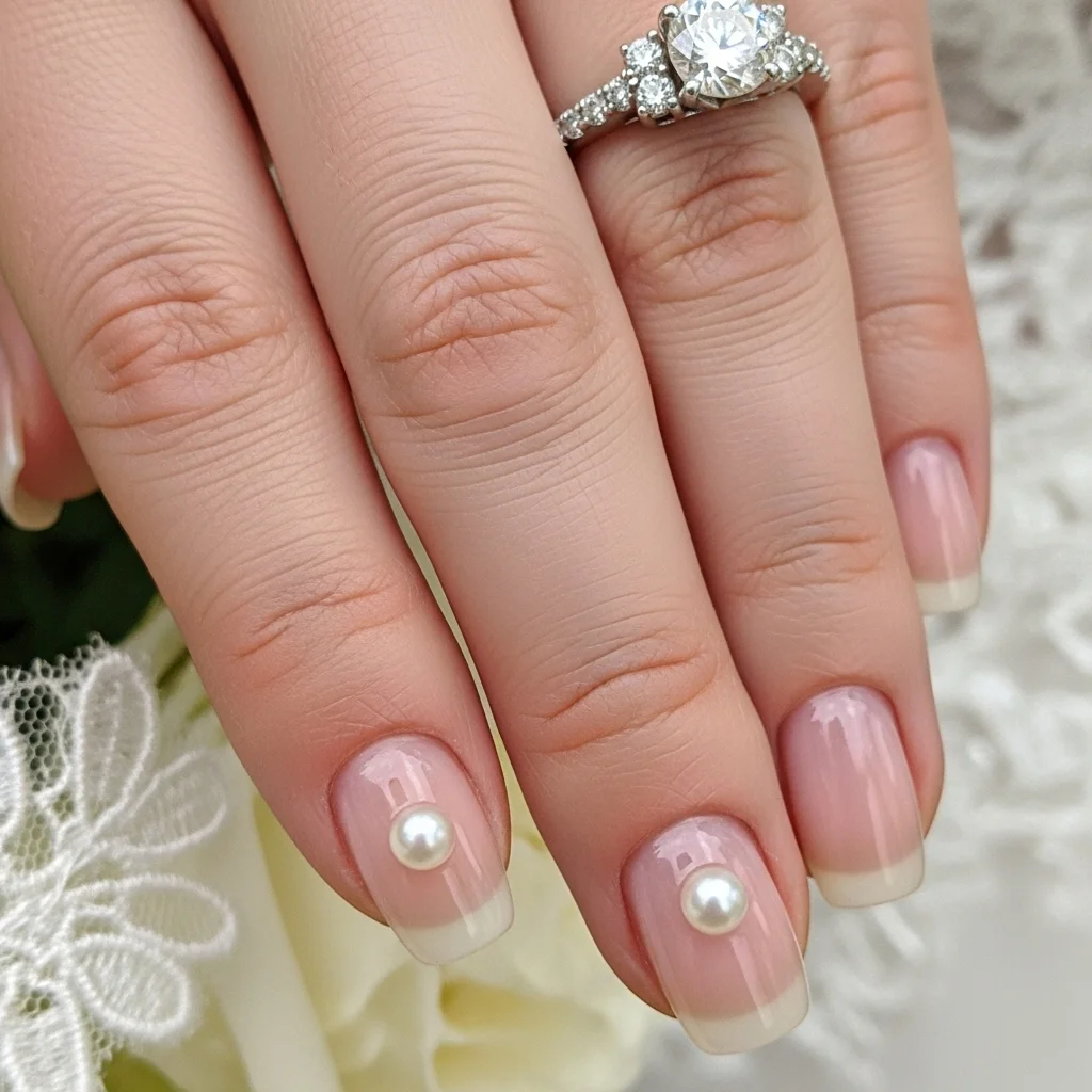 single pearl embellishment