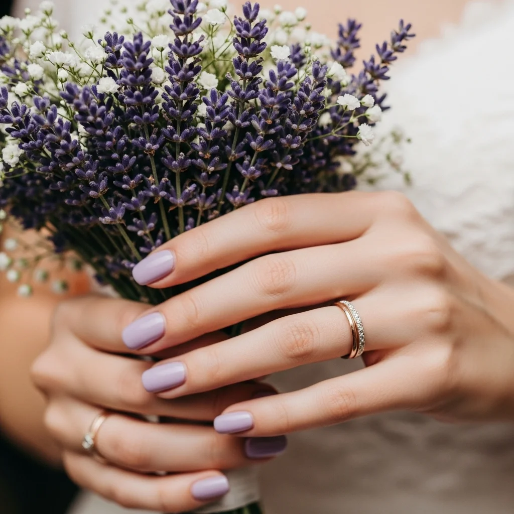 soft lavender haze