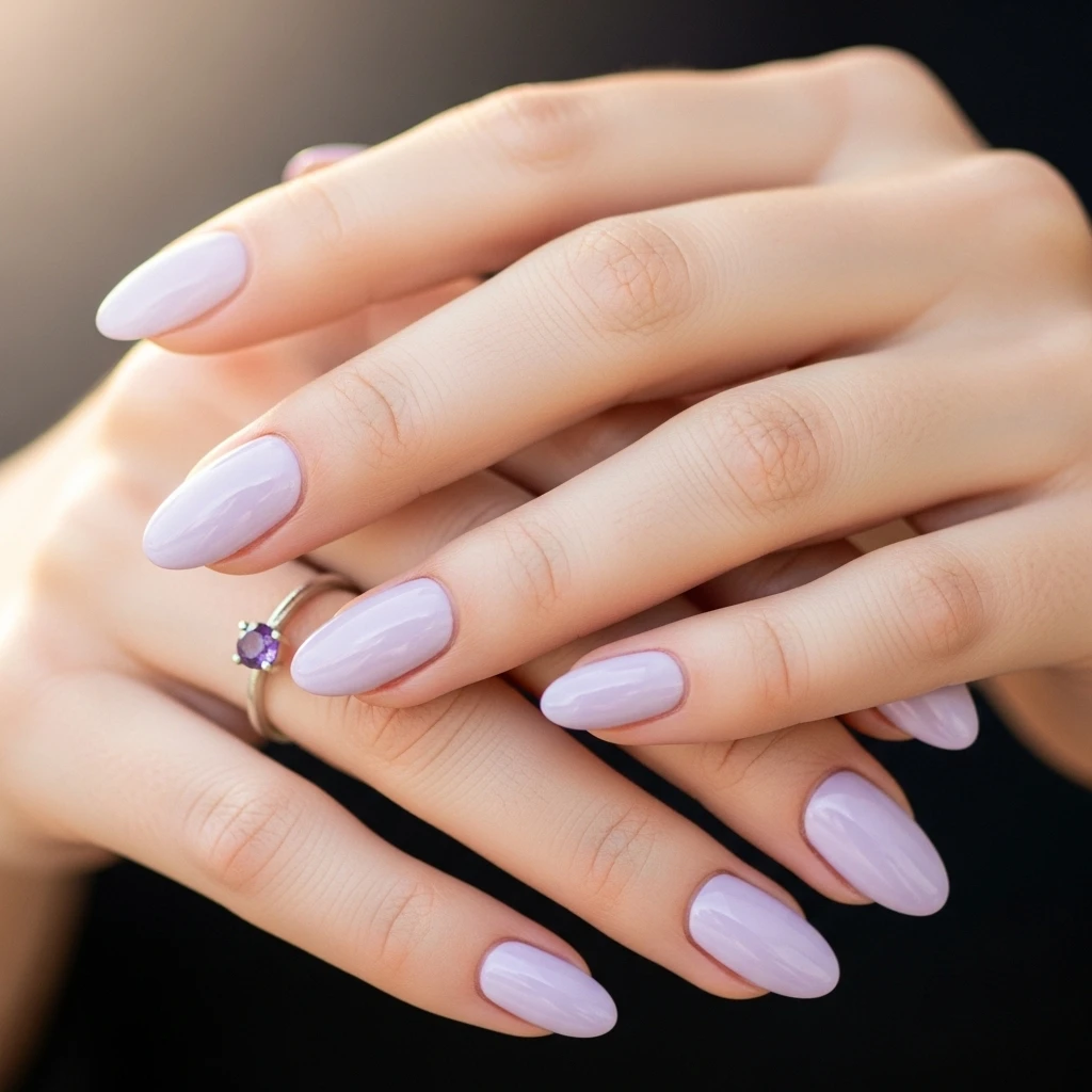 soft lavender