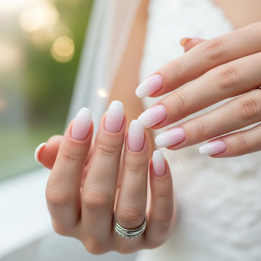soft ombre french